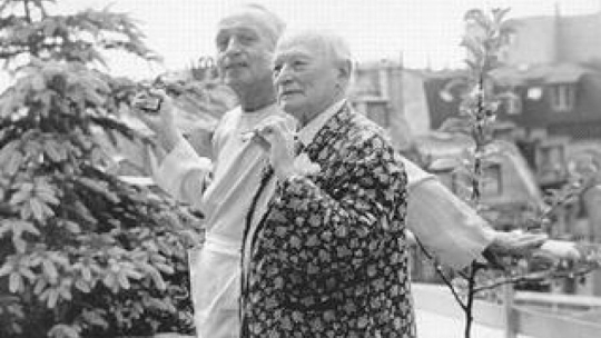 "Przyjaciele. Cierplikowski/Dunikowski"