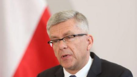 Marszałek Senatu Stanisław Karczewski. Fot. PAP/L. Szymański 