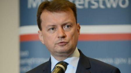  Minister spraw wewnętrznych i administracji Mariusz Błaszczak. Fot. PAP/M. Kulczyński