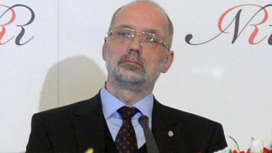 Prof. Andrzej Nowak. Fot. PAP/J. Turczyk