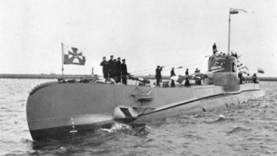 ORP "Orzeł". Fot. PAP/CAF/Archiwum