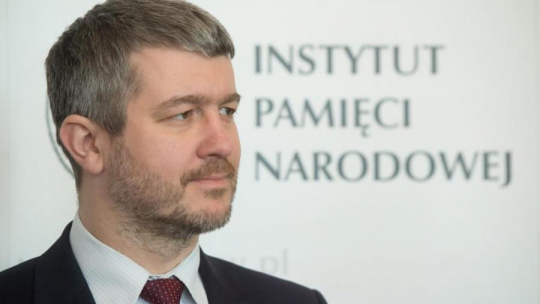 Paweł Ukielski. Fot. PAP/G. Michałowski