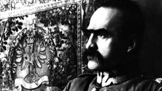 Marszałek Józef Piłsudski. Fot. PAP/CAF/Reprodukcja