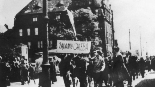 Poznański Czerwiec 1956. Fot. PAP/CAF/Reprodukcja