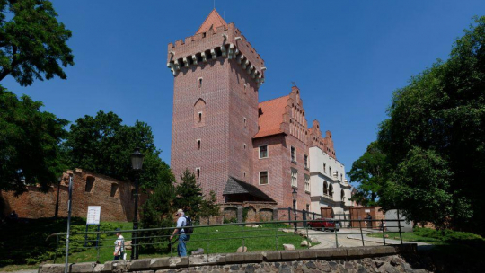 Zamek Królewski w Poznaniu. Fot. PAP/J. Kaczmarczyk 