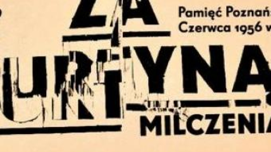  „Za kurtyną milczenia”.