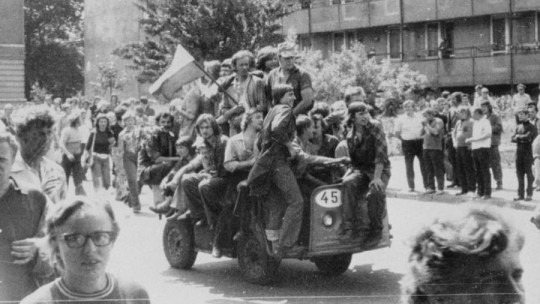 Radomski Czerwiec 1976 r. Fot. PAP/CAF