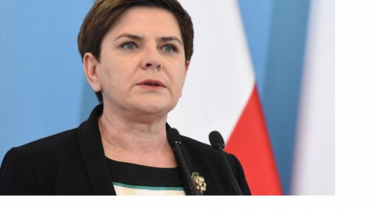 Premier Beata Szydło. Fot. PAP/R. Pietruszka