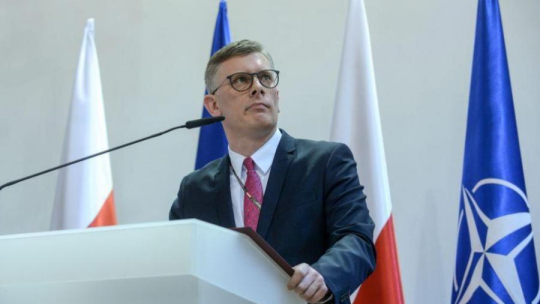 Sławomir Cenckiewicz. Fot. PAP/M. Obara 