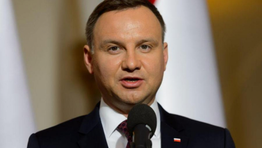 Prezydent Andrzej Duda. Fot. PAP/J. Kaczmarczyk
