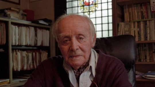 Jerzy Giedroyc, 1997 r. Fot. PAP/J. Ruciński