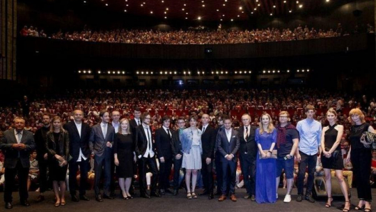 Festiwal filmowy w Karlowych Warach. Foto: kviff.com. Źródło: rp.pl