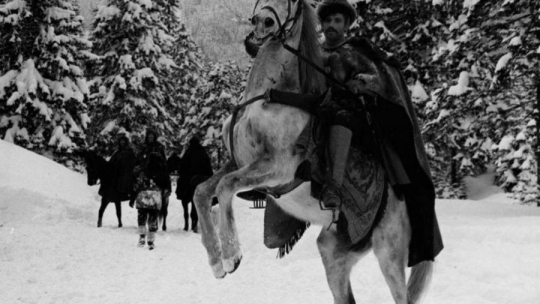 Kadr z filmu „Potop” w reż. Jerzego Hoffmana. Fot. PAP/CAF/J. Olszewski 