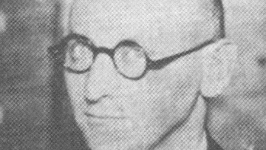 Isaac Bashevis Singer. Lata 30. Źródło: Wikimedia Commons