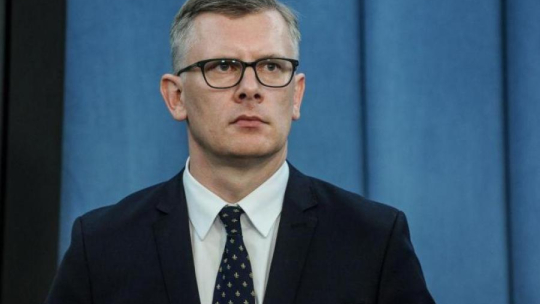 Szef Wojskowego Biura Historycznego Sławomir Cenckiewicz. Fot. PAP/M. Obara