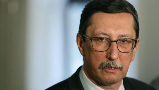 Prof. Jan Żaryn. Fot. PAP/T. Gzell 