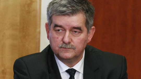 Wiceprzewodniczący Regionu Płockiego NSZZ „Solidarność” Andrzej Burnat. Fot. PAP/M. Bednarski