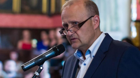 Dyrektor Instytutu Książki Dariusz Jaworski. Fot. PAP/S. Rozpędzik