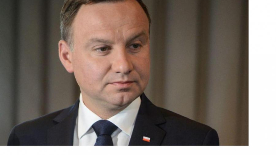 Prezydent Andrzej Duda. Fot. PAP/J. Kamiński 