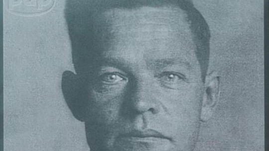 Portret Feliksa Selmanowicza ps. "Zagończyk". Fot. PAP/A. Warżawa