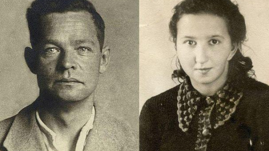Feliks Selmanowicz „Zagończyk” i Danuta Siedzikówna „Inka”. Źródło: IPN 