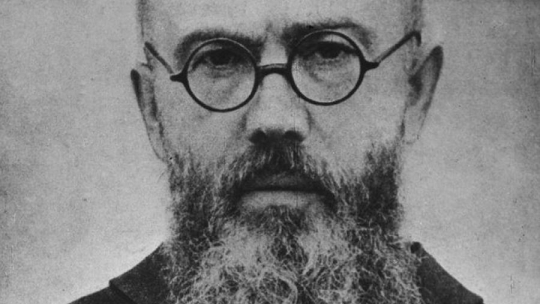 O. Maksymilian Kolbe. Fot. PAP/Reprodukcja