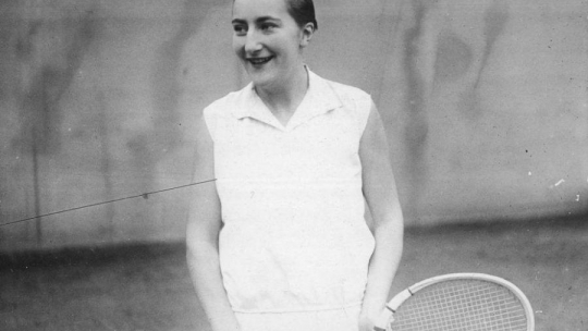 Suzanne Lenglen. Fot. NAC