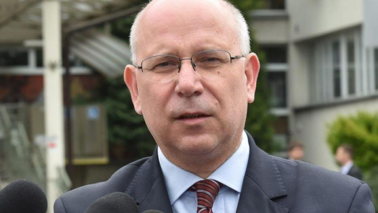 Prezes Reduty Dobrego Imienia Maciej Świrski. Fot. PAP/J. Bednarczyk