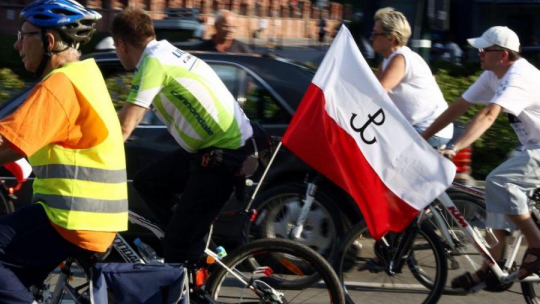 Masa Powstańcza 2014. Fot. PAP/T. Gzell 