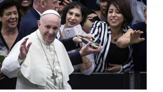Papież Franciszek. Fot. PAP/EPA