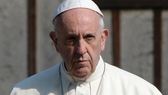 Papież Franciszek. Fot. PAP/EPA