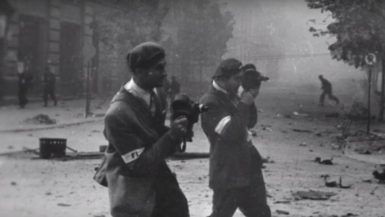 Film „W Powstaniu i na emigracji”.  Źródło: profil Muzeum AK w Krakowie w serwisie YouTube