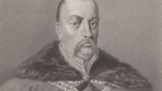 Hetman w. litewski książę Janusz Radziwiłł. Źródło: BN Polona