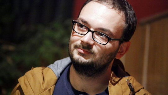 Filip Springer. Fot. PAP/A. Reszko 