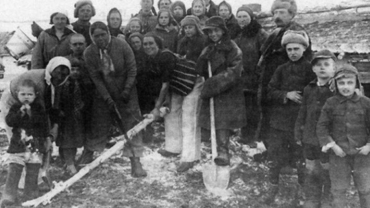  Polacy na Syberii. Źródło: IPN