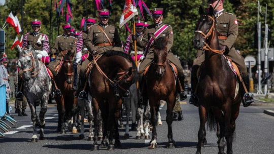 Szwadron Kawalerii Wojska Polskiego. Fot. PAP/J. Kamiński