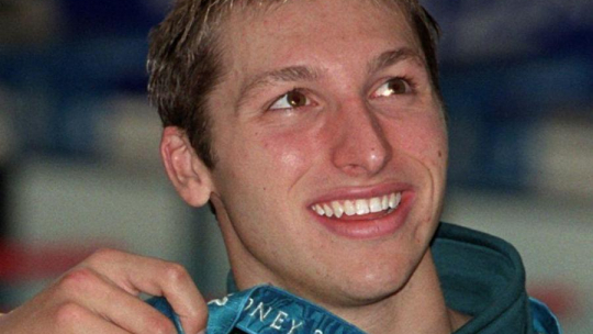 Ian Thorpe. Fot. PAP/EPA
