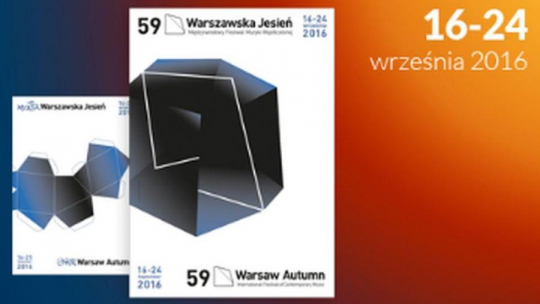 59. Międzynarodowy Festiwal Muzyki Współczesnej „Warszawska Jesień" 