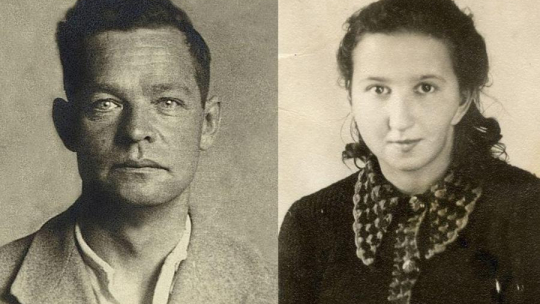 Feliks Selmanowicz „Zagończyk” i Danuta Siedzikówna „Inka”. Źródło: IPN