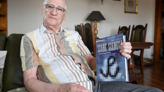 Zygmunt Głuszek „Victor”, powstaniec warszawski, najmłodszy instruktor Szarych Szeregów. Fot. PAP/R. Pietruszka