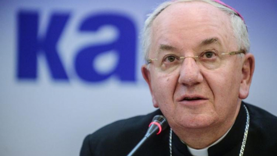 Metropolita lubelski abp Stanisław Budzik. Fot. PAP/J. Kamiński