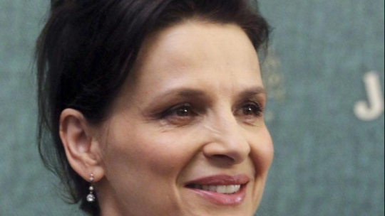 Juliette Binoche. Fot. PAP/EPA