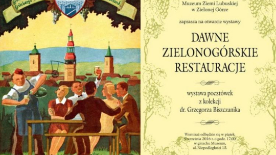 "Dawne zielonogórskie restauracje"