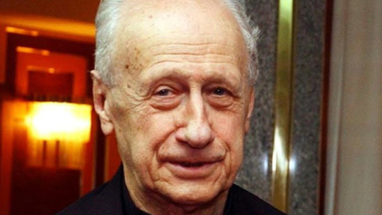 Kardynał Roger Etchegaray. Fot. PAP/EPA