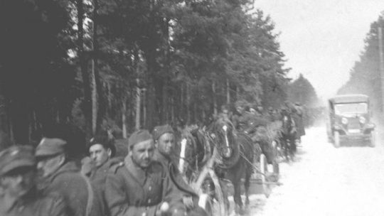 Kampania polska 1939 r. Fot. PAP/CAF/Reprodukcja