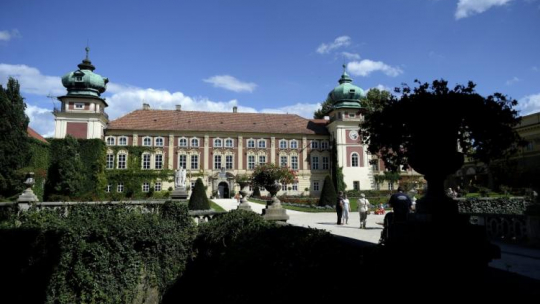 Zamek - Muzeum w Łańcucie. Fot. PAP/D. Delmanowicz