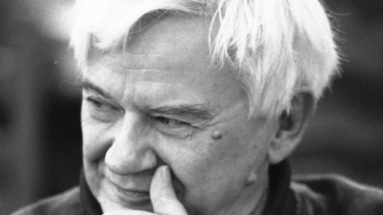 Jan Józef Lipski. Fot. PAP/D. Kwiatkowski