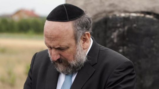 Rabin Michael Schudrich. Fot. PAP/M. Zieliński
