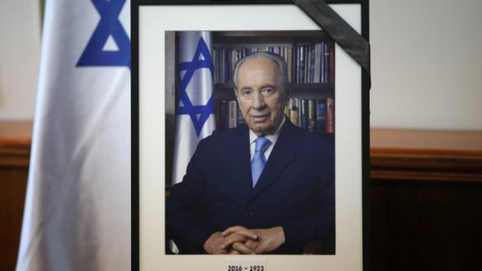 Szimon Peres. Fot. PAP/EPA
