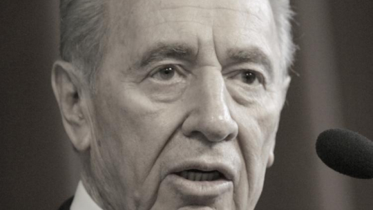 Szimon Peres. Fot. PAP/B. Zborowski